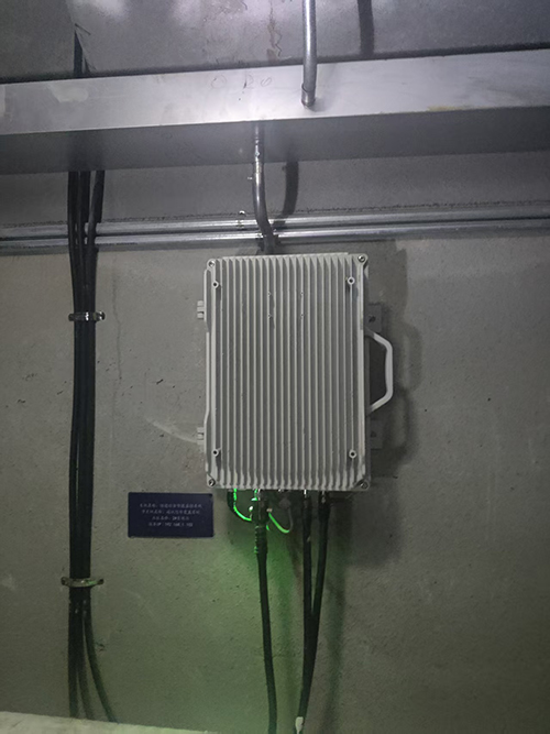  华蓥电力管廊覆盖漏缆方式案例
