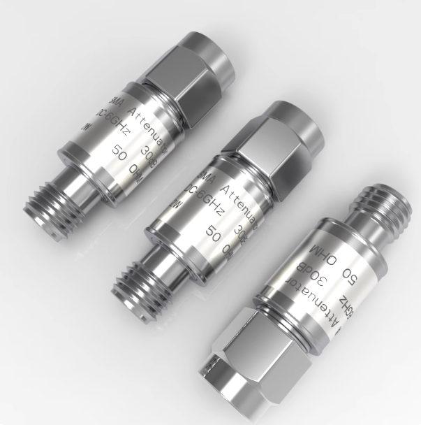  华蓥小功率SMA固定衰减器0-3G/0-6G射频专用